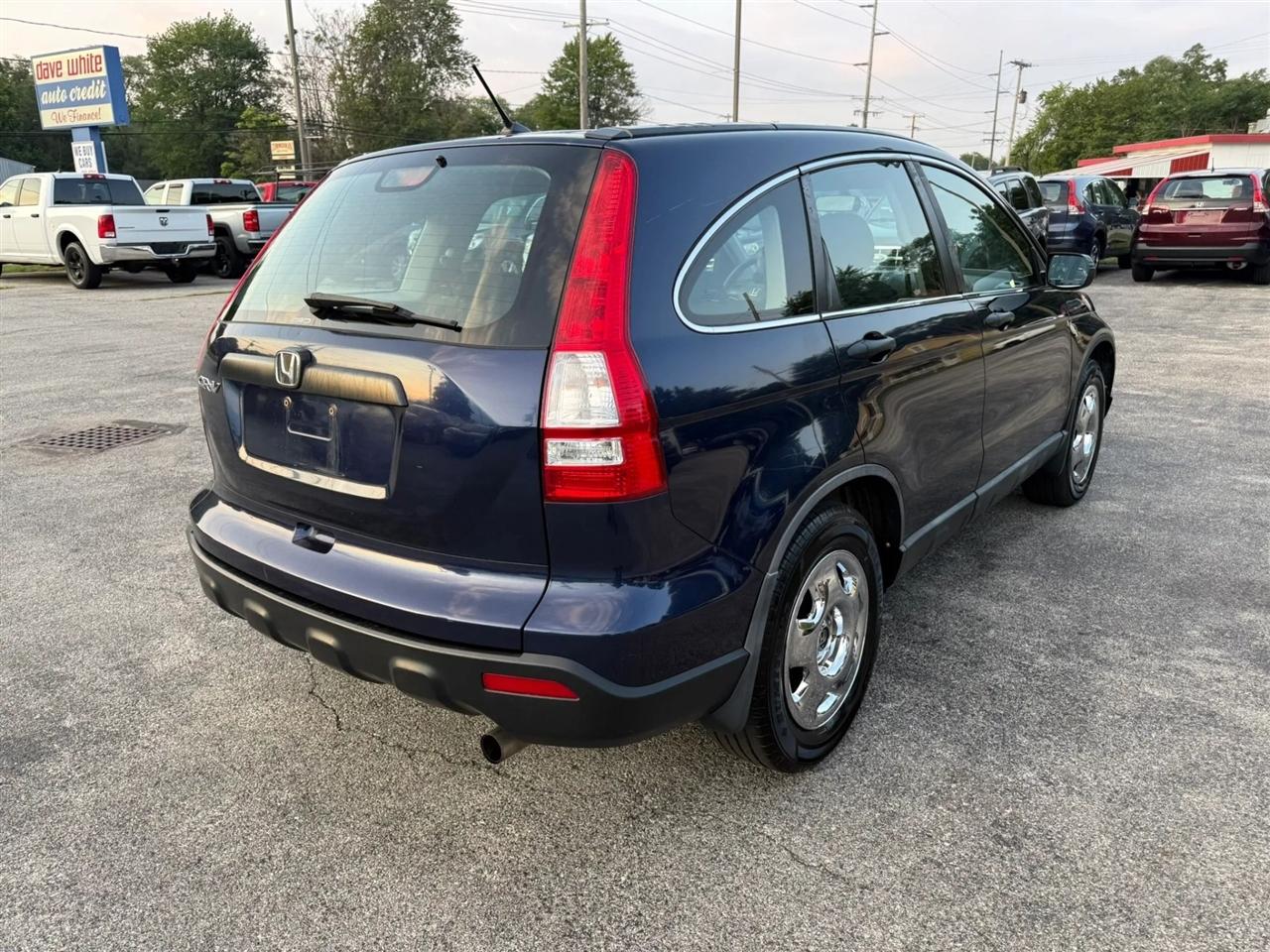 Honda CR-V LX 4WD 5-Speed AT 2009