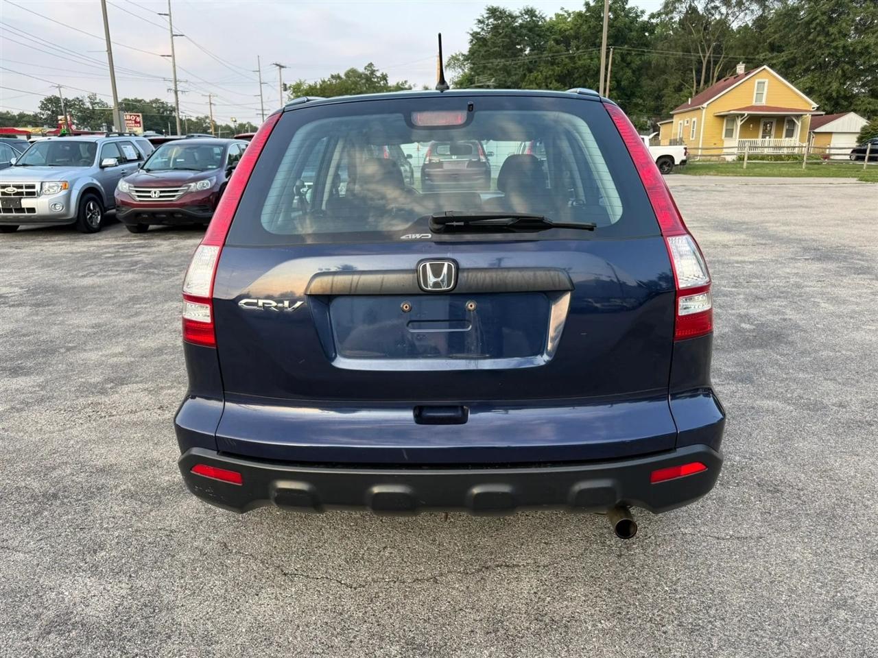 Honda CR-V LX 4WD 5-Speed AT 2009