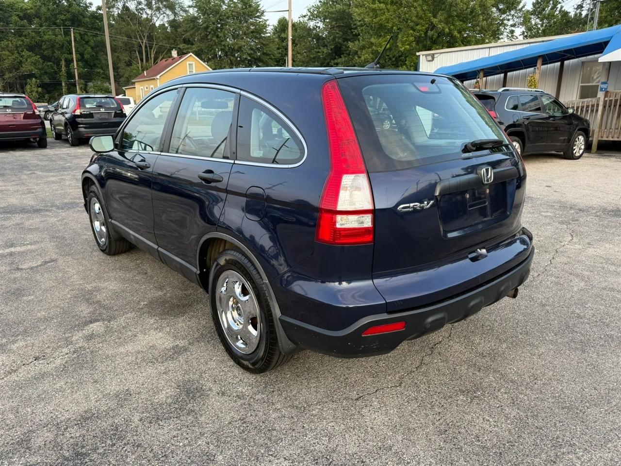 Honda CR-V LX 4WD 5-Speed AT 2009