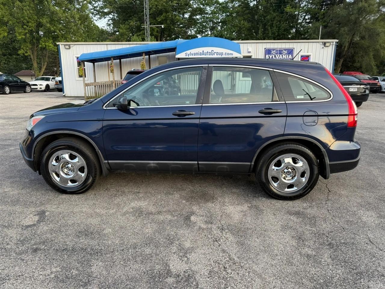 Honda CR-V LX 4WD 5-Speed AT 2009