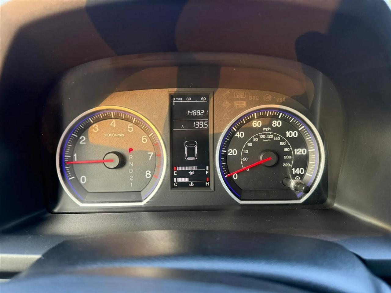 Honda CR-V LX 4WD 5-Speed AT 2009