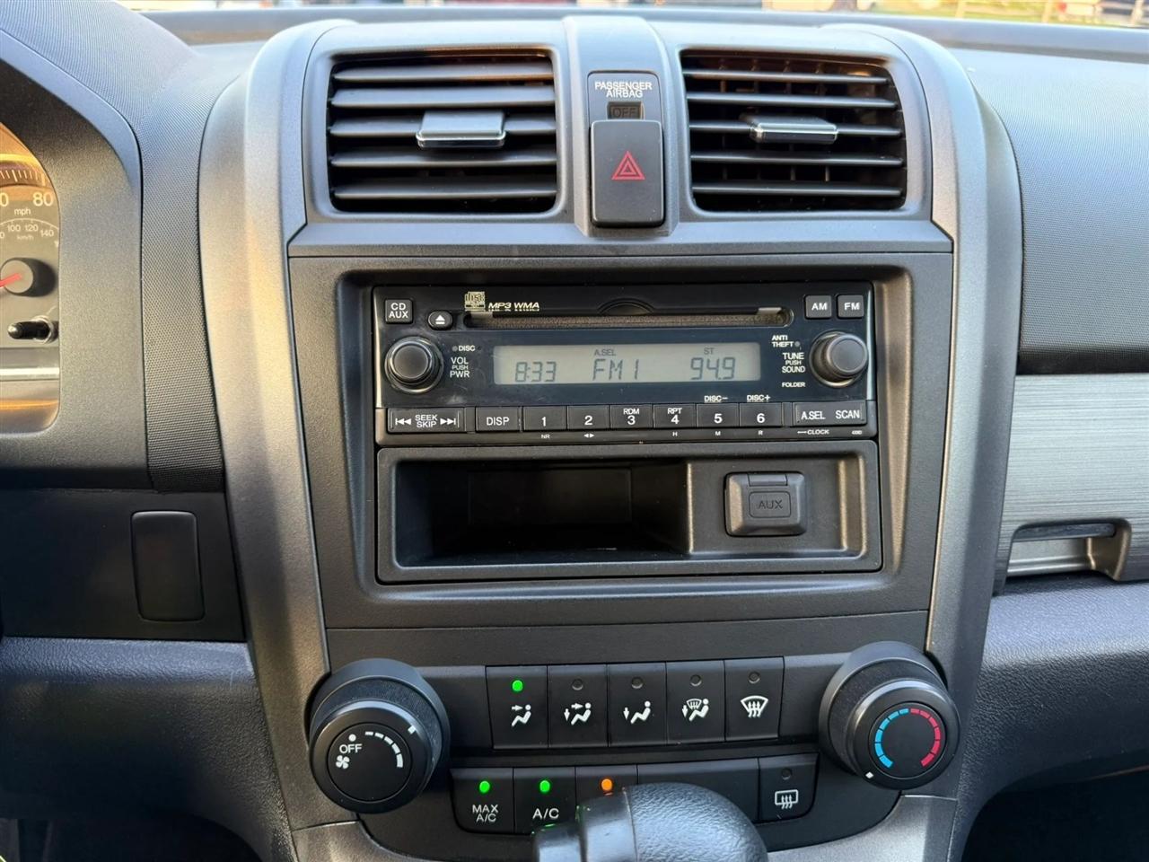 Honda CR-V LX 4WD 5-Speed AT 2009