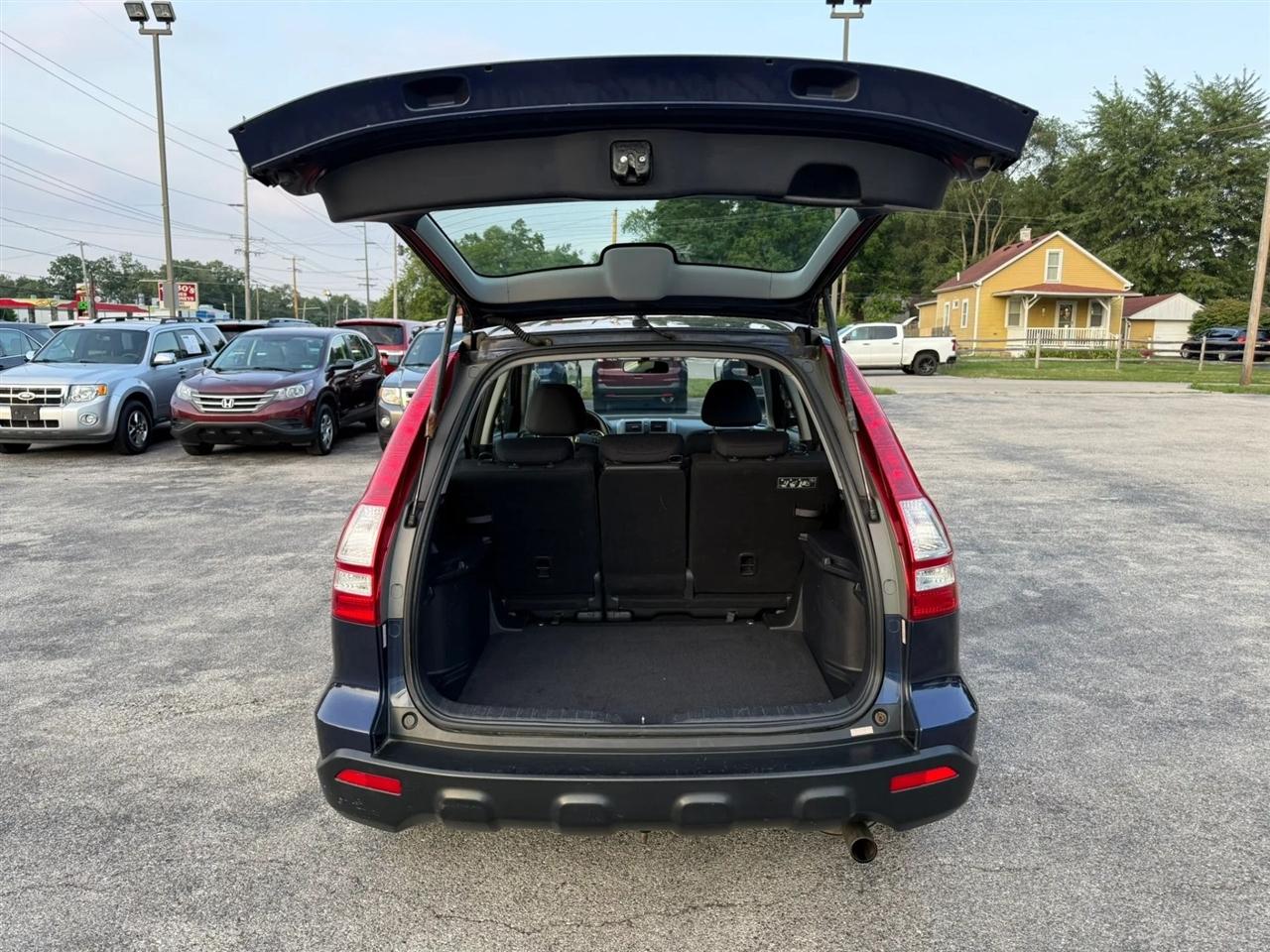 Honda CR-V LX 4WD 5-Speed AT 2009