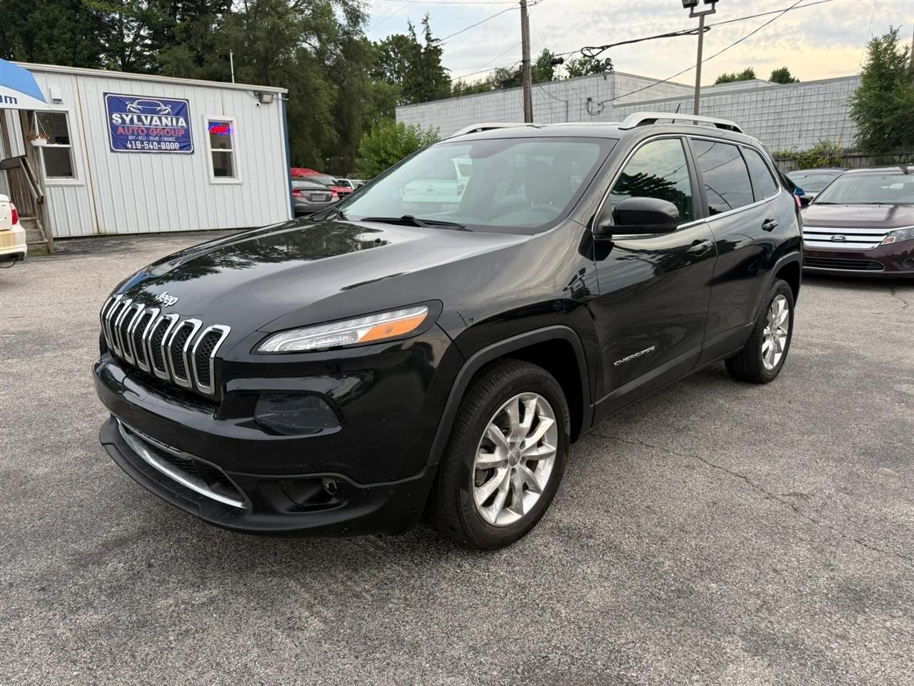 Jeep Cherokee Limited FWD 2014