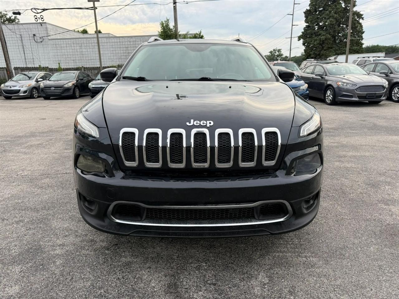 Jeep Cherokee Limited FWD 2014