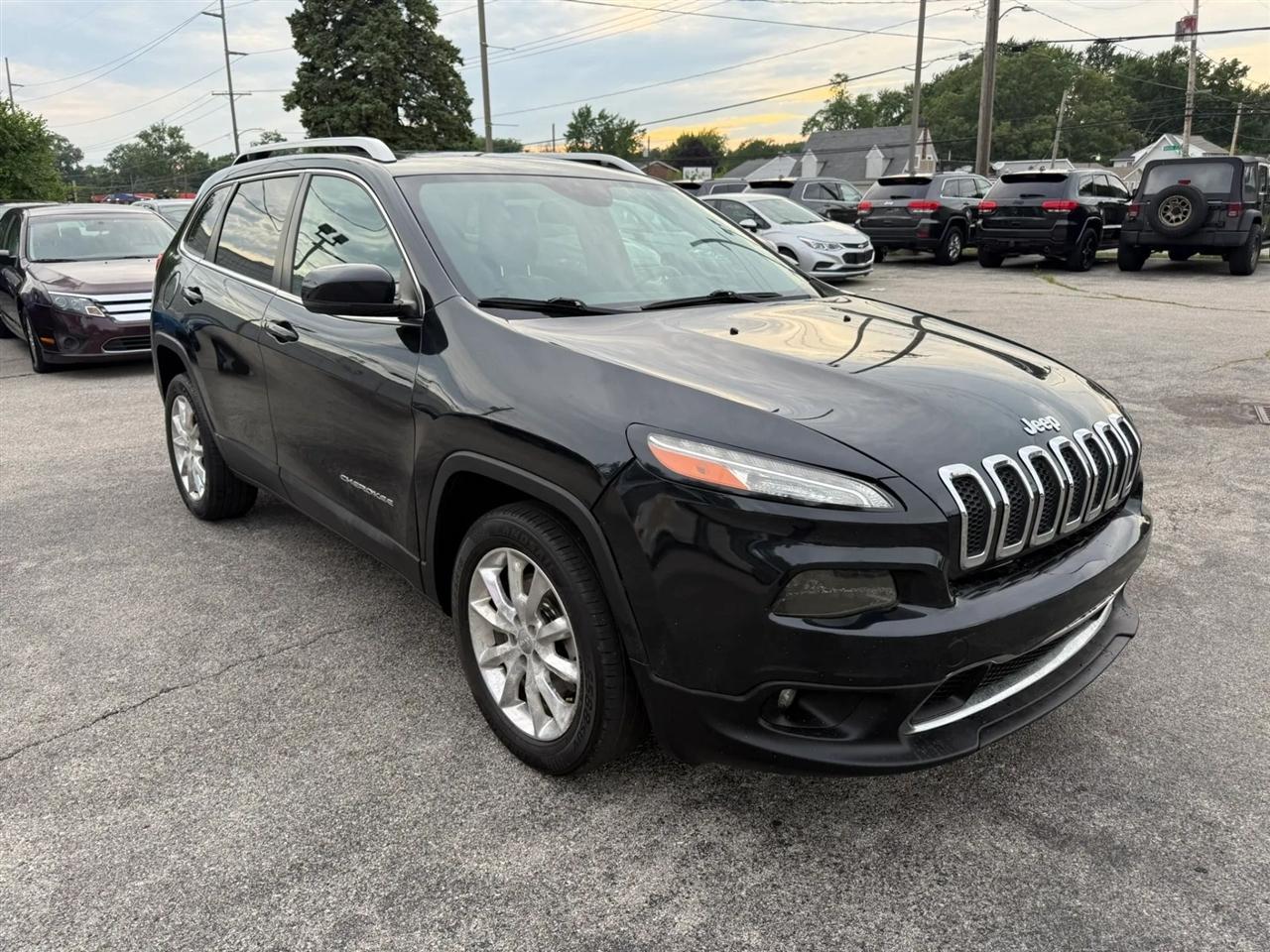 Jeep Cherokee Limited FWD 2014