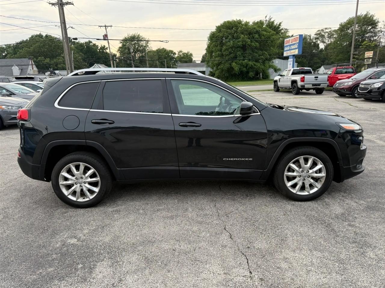 Jeep Cherokee Limited FWD 2014