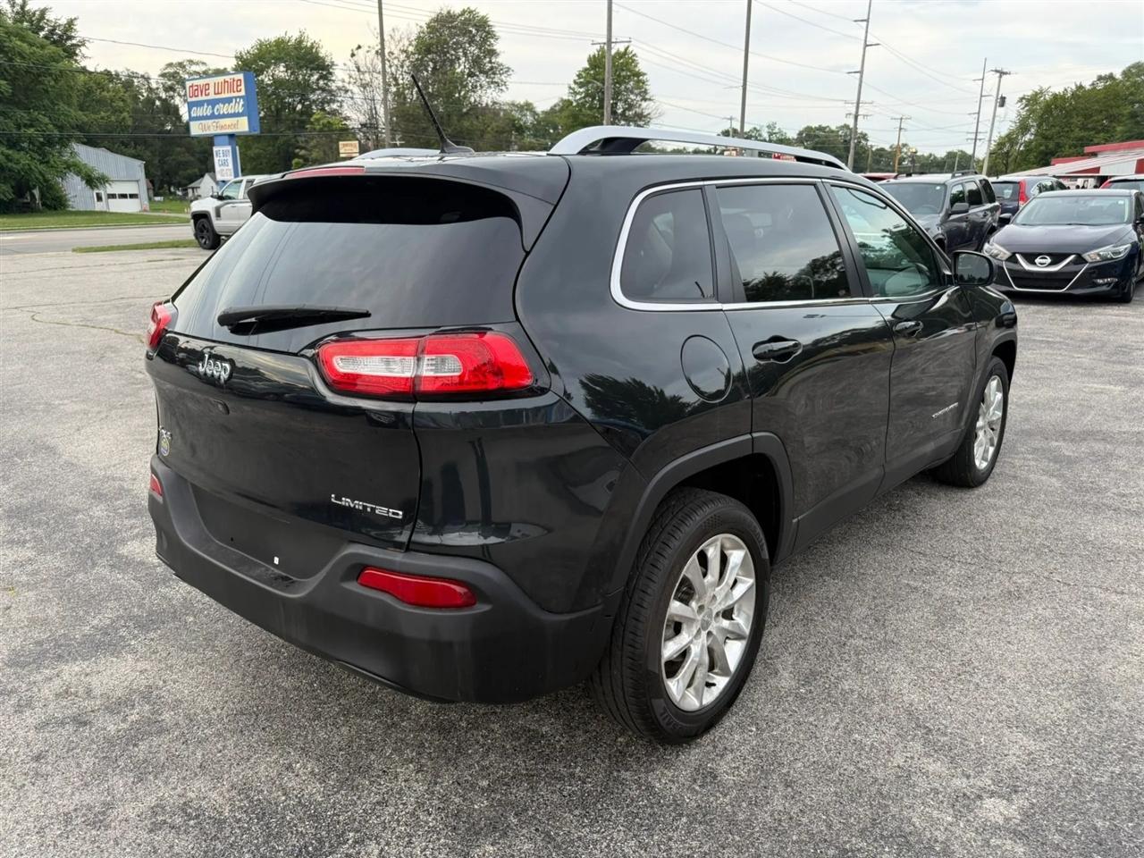 Jeep Cherokee Limited FWD 2014