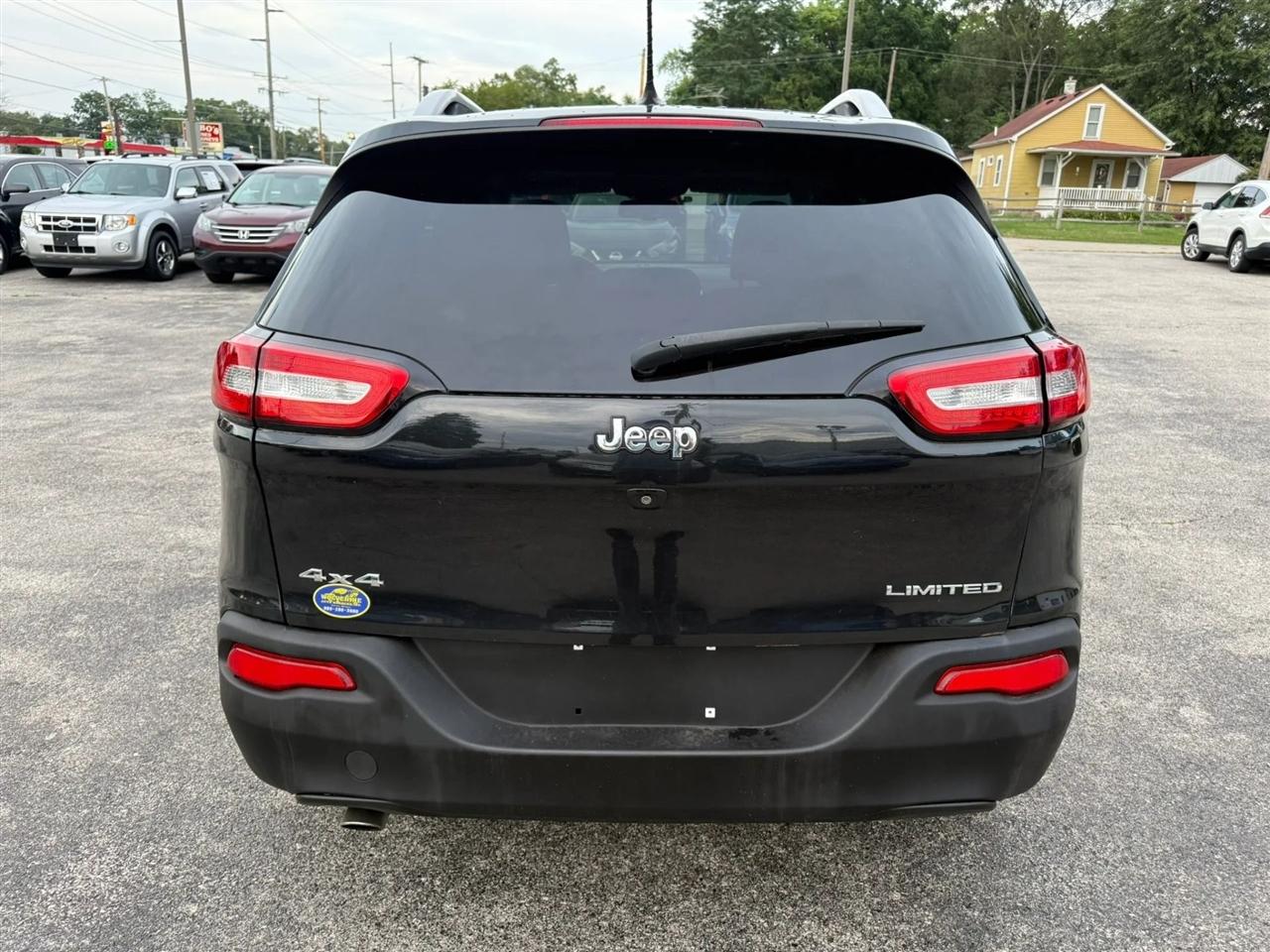 Jeep Cherokee Limited FWD 2014
