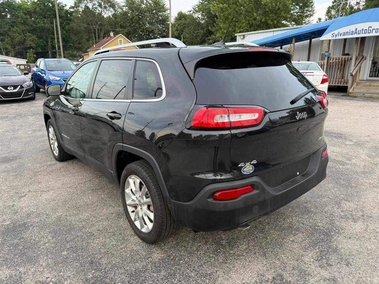 Jeep Cherokee Limited FWD 2014