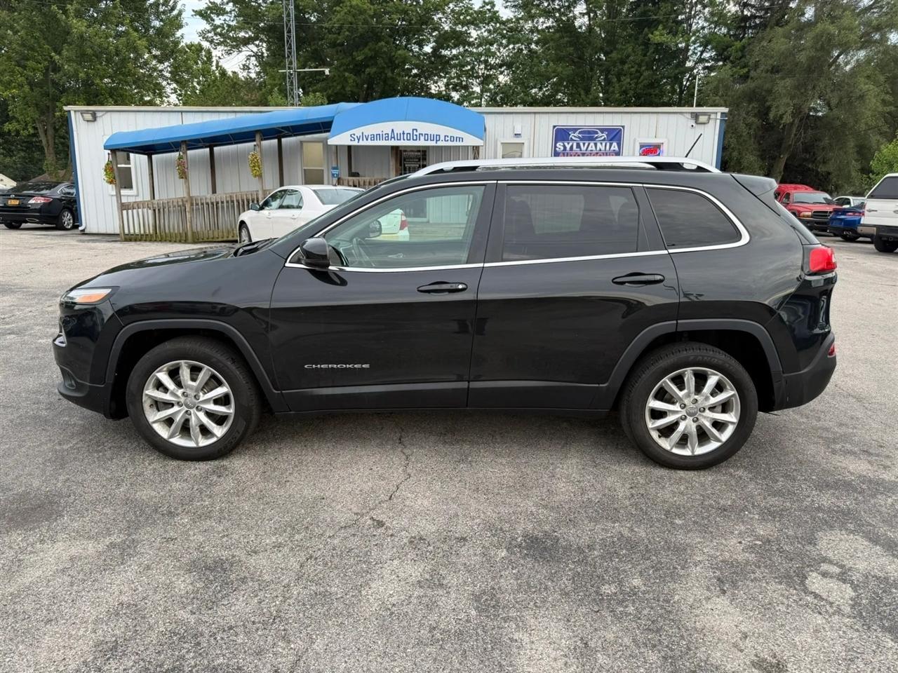 Jeep Cherokee Limited FWD 2014