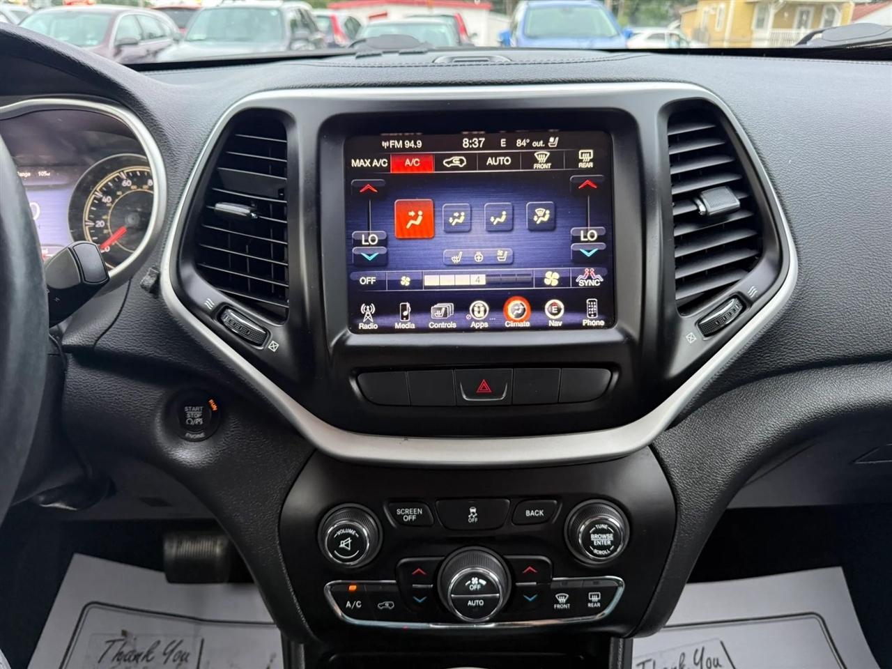 Jeep Cherokee Limited FWD 2014