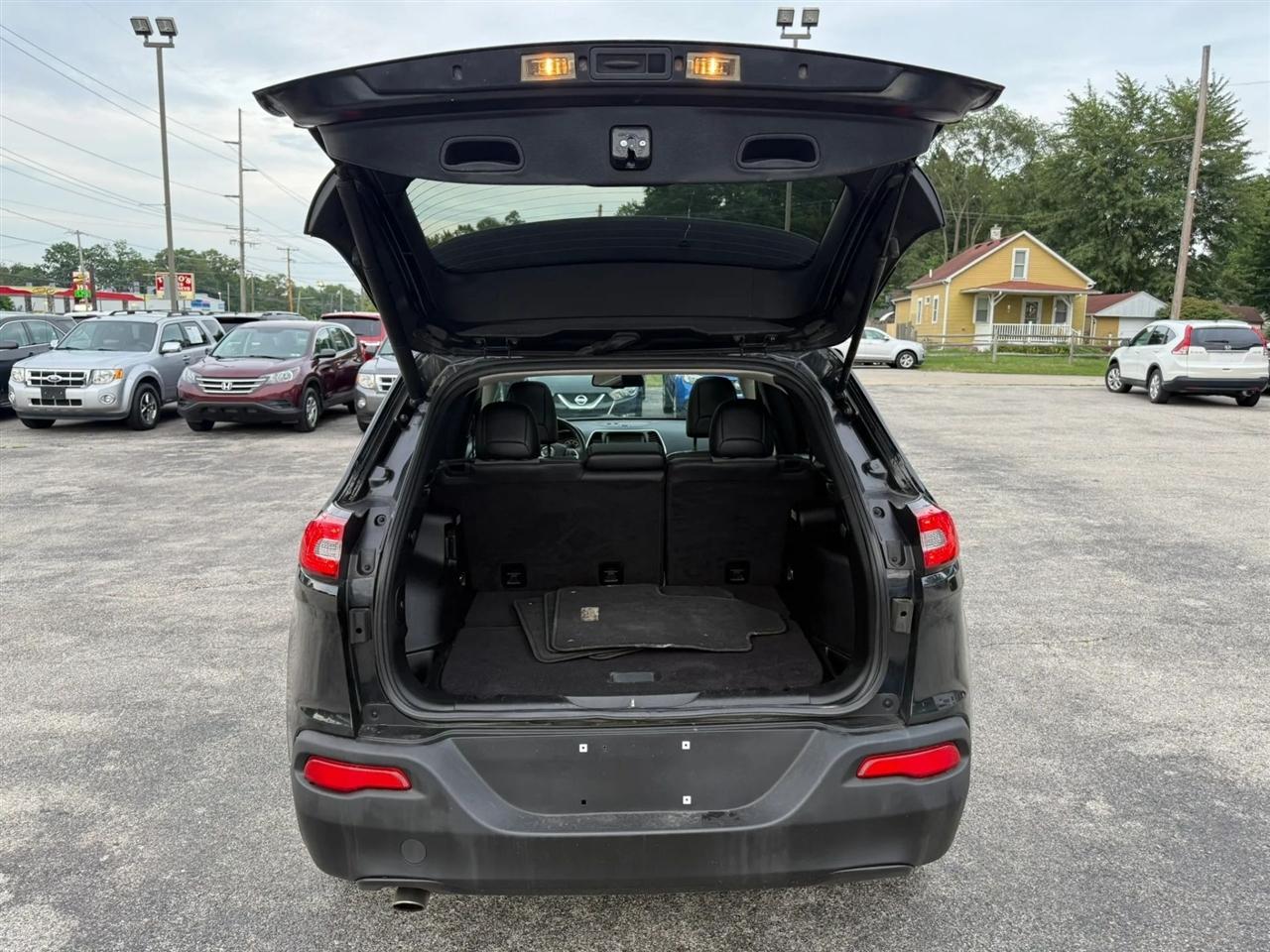 Jeep Cherokee Limited FWD 2014