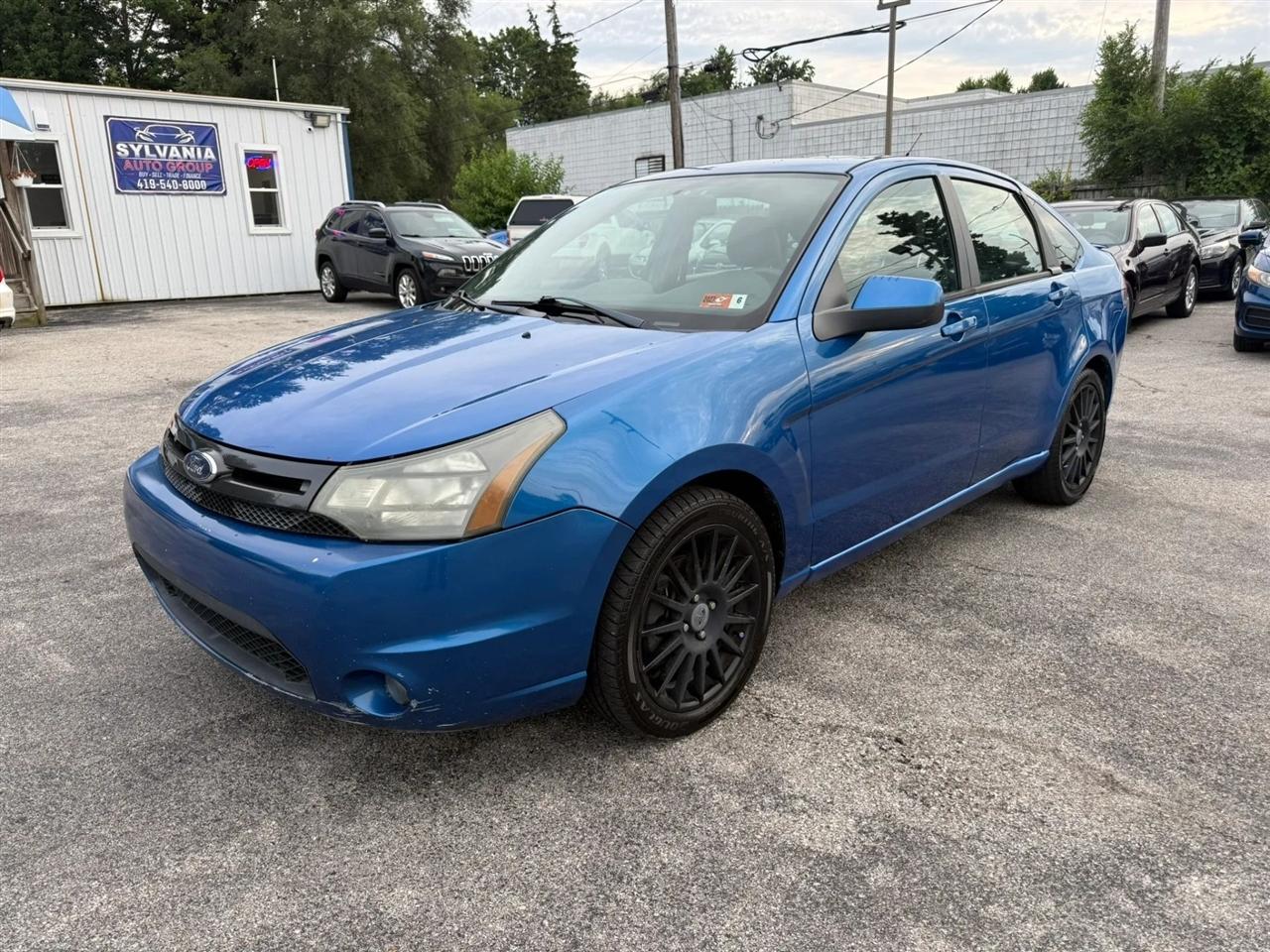 Ford Focus SES Sedan 2010