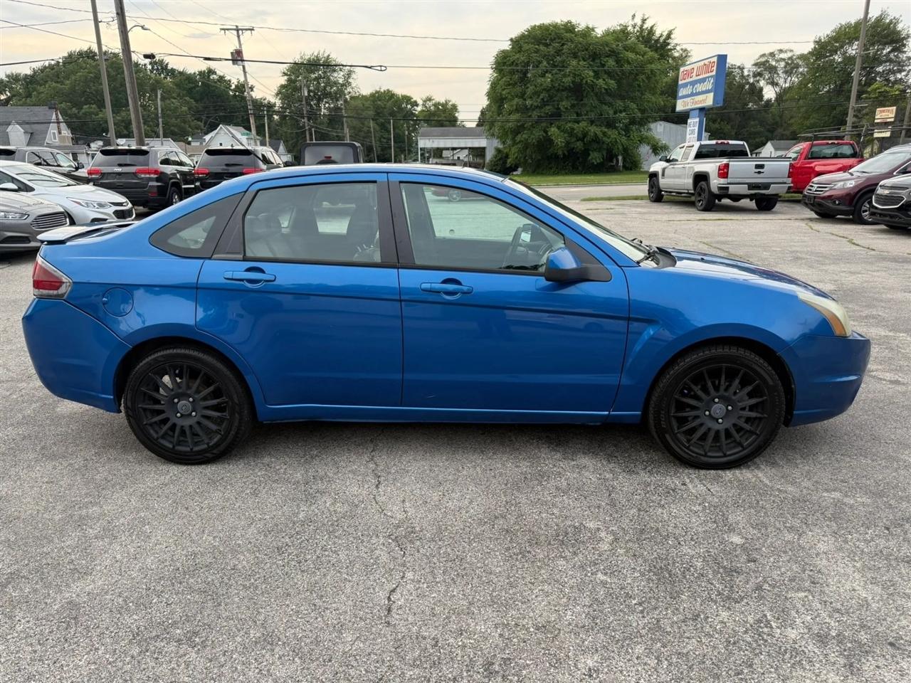 Ford Focus SES Sedan 2010