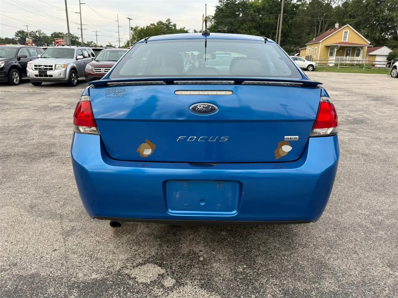 Ford Focus SES Sedan 2010