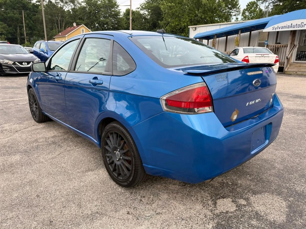 Ford Focus SES Sedan 2010