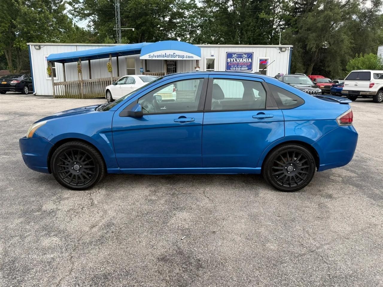 Ford Focus SES Sedan 2010