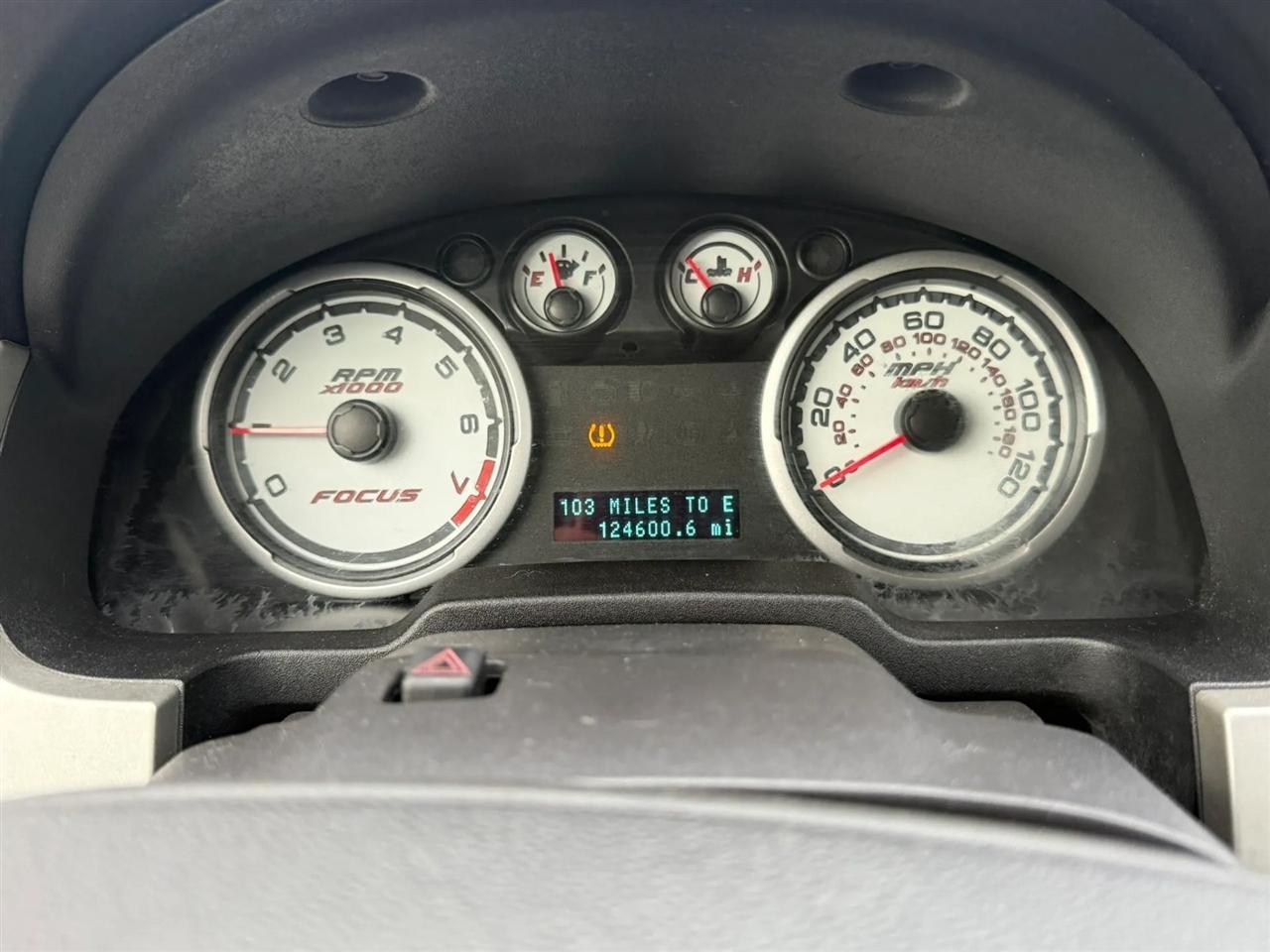 Ford Focus SES Sedan 2010
