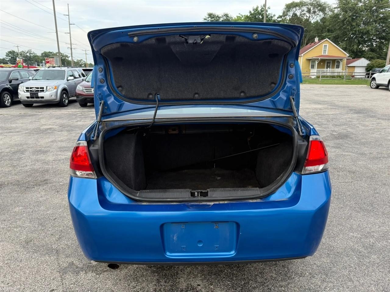 Ford Focus SES Sedan 2010