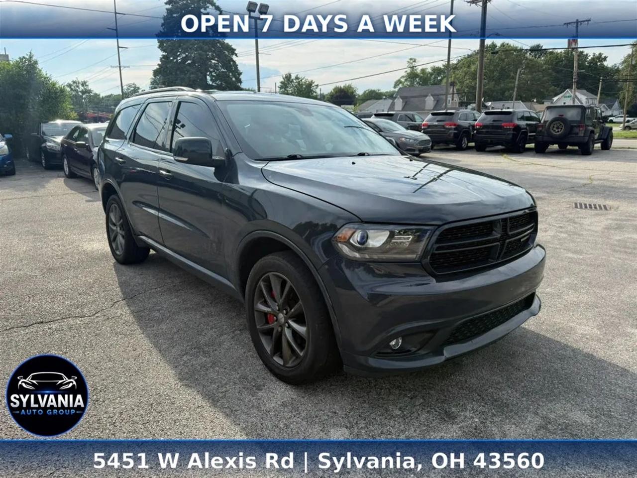Dodge Durango GT AWD 2018