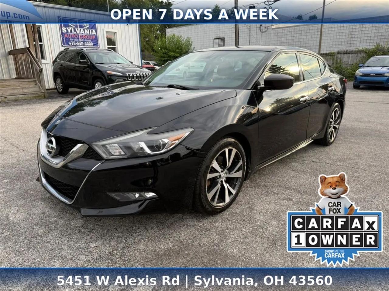Nissan Maxima 3.5 S 2017