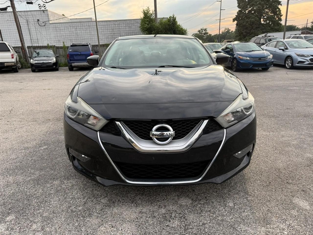 Nissan Maxima 3.5 S 2017
