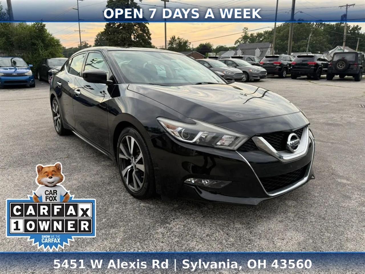 Nissan Maxima 3.5 S 2017