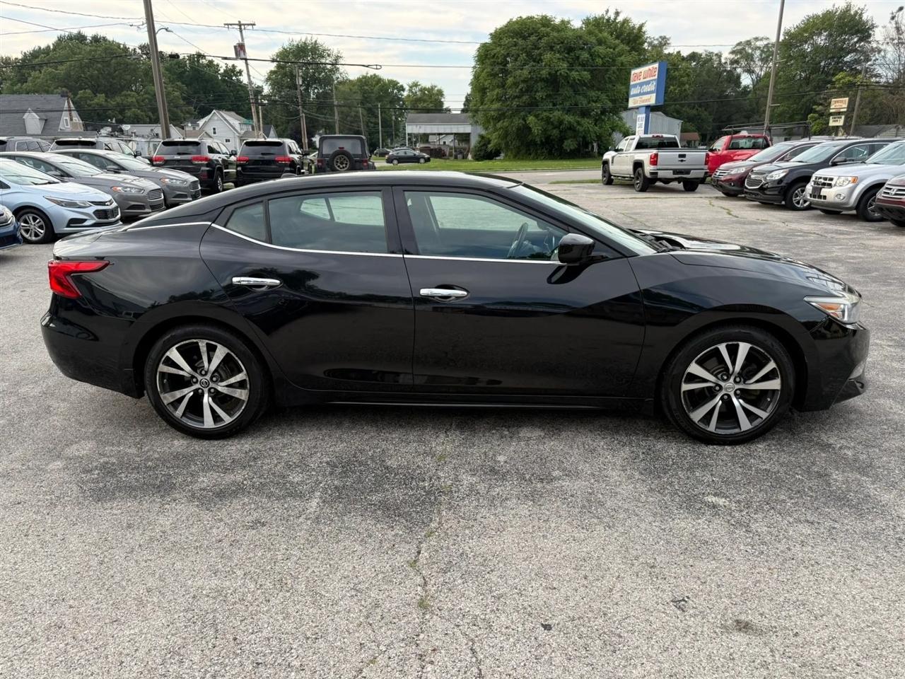 Nissan Maxima 3.5 S 2017
