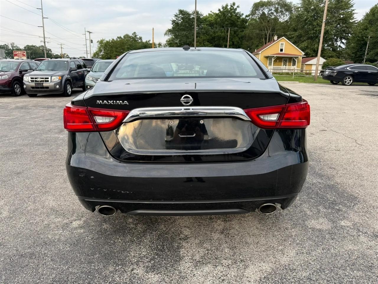 Nissan Maxima 3.5 S 2017