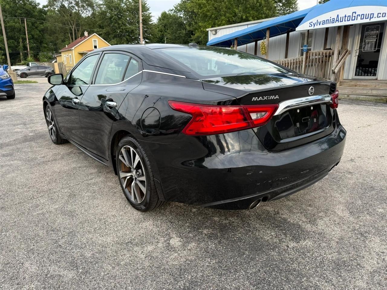 Nissan Maxima 3.5 S 2017