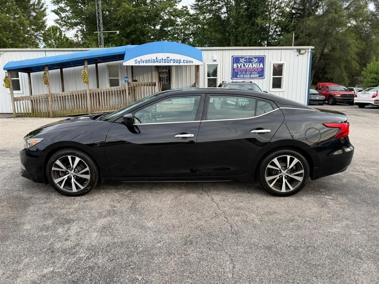 Nissan Maxima 3.5 S 2017
