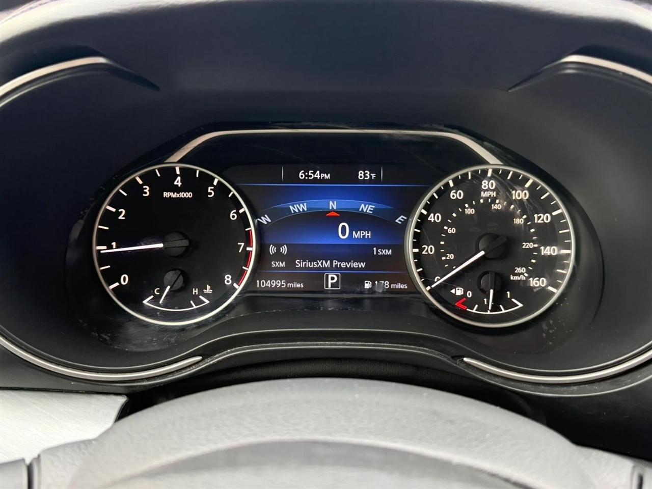 Nissan Maxima 3.5 S 2017