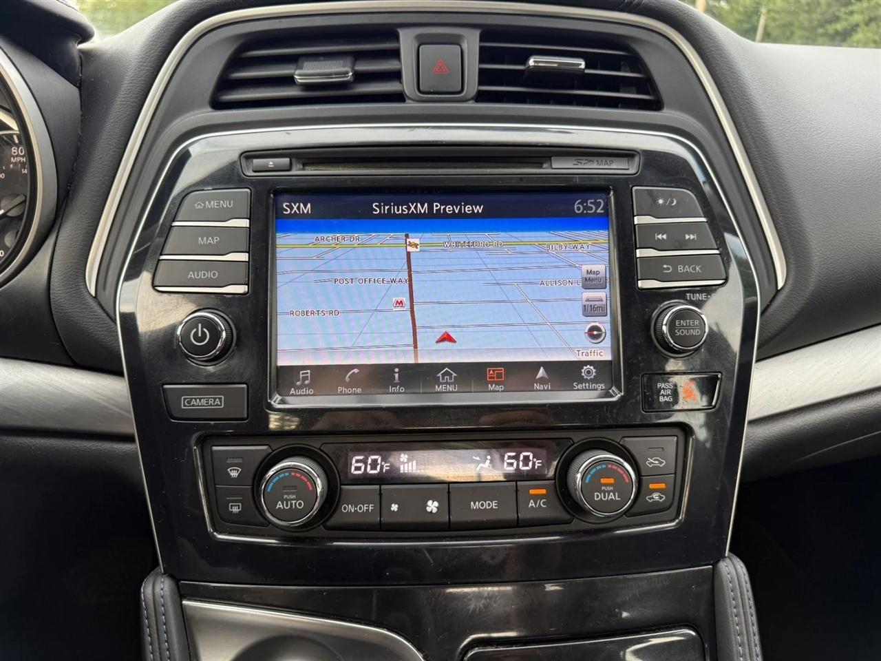 Nissan Maxima 3.5 S 2017