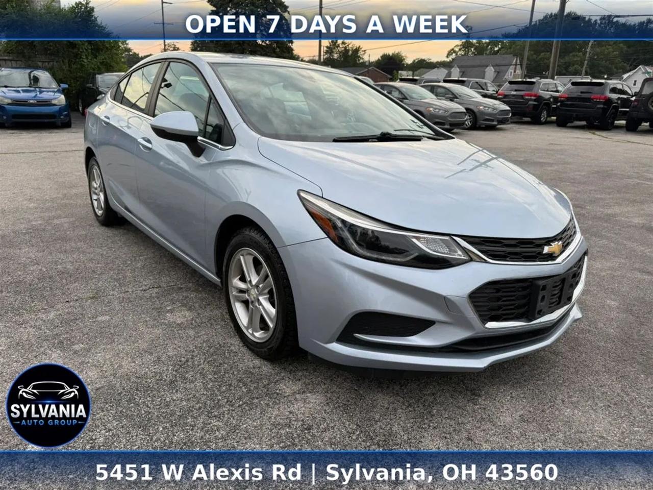 Chevrolet Cruze LT Auto 2018