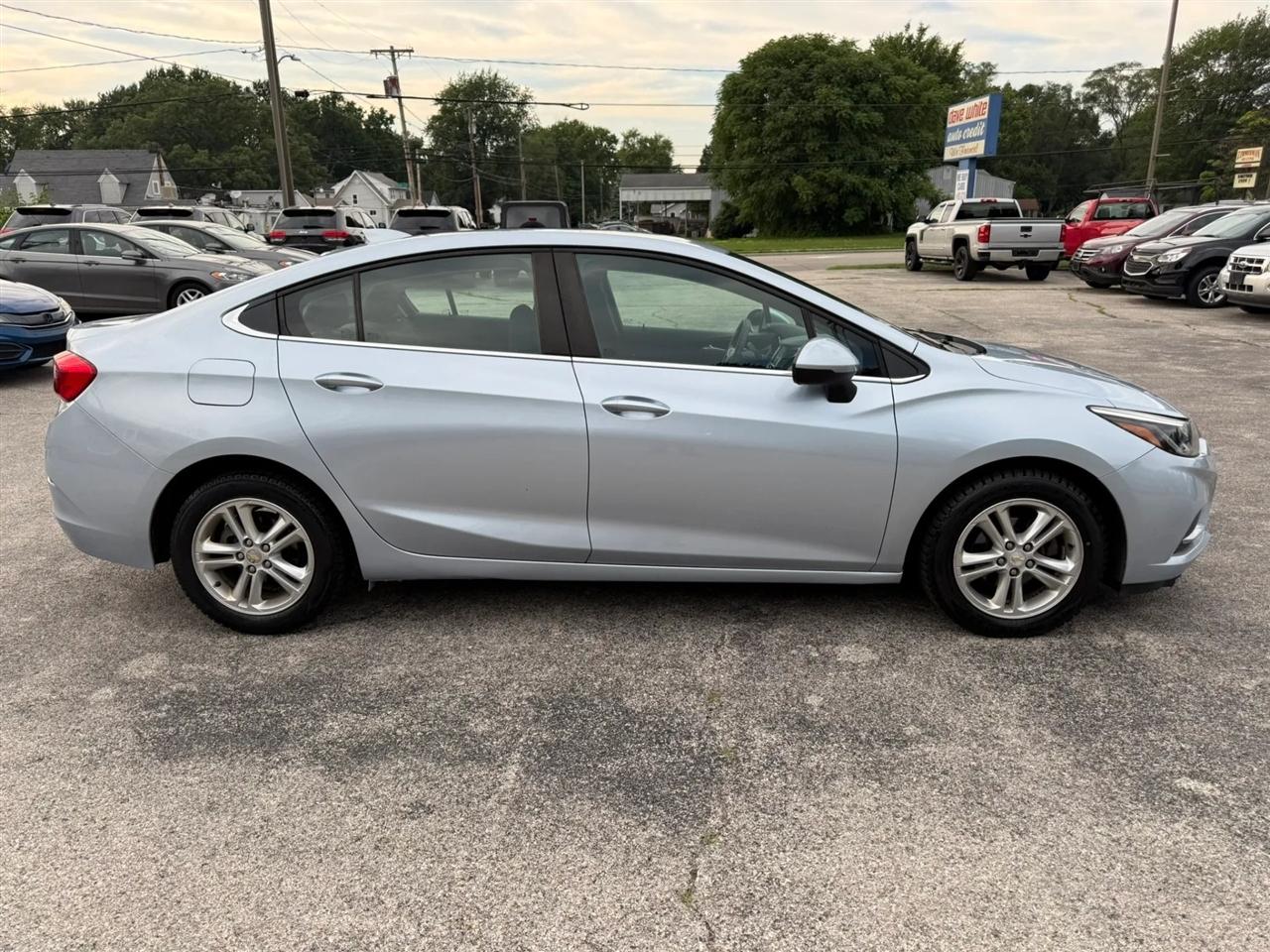 Chevrolet Cruze LT Auto 2018