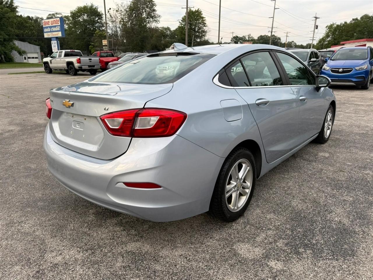 Chevrolet Cruze LT Auto 2018