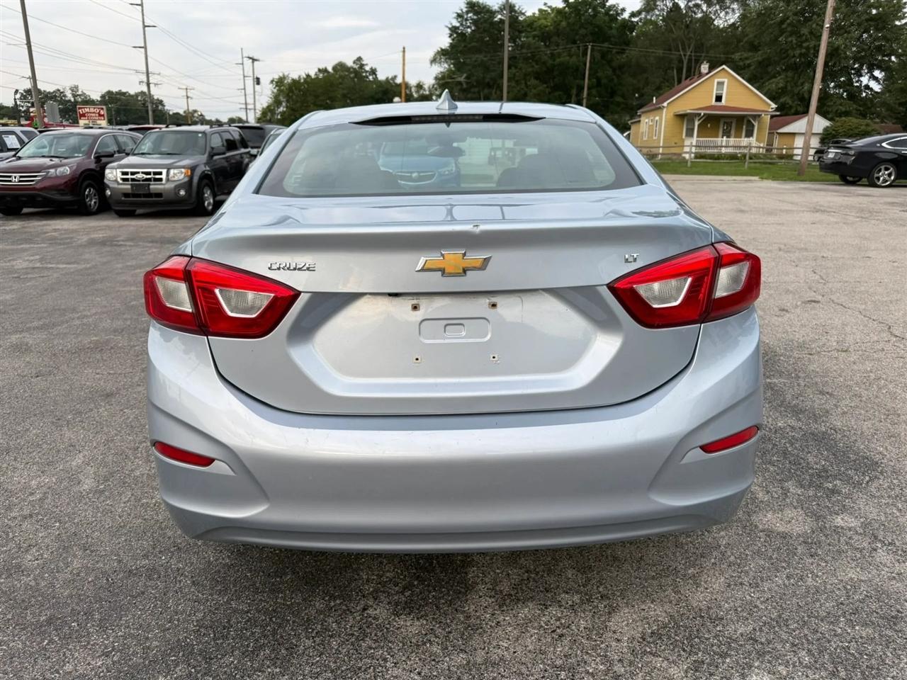 Chevrolet Cruze LT Auto 2018
