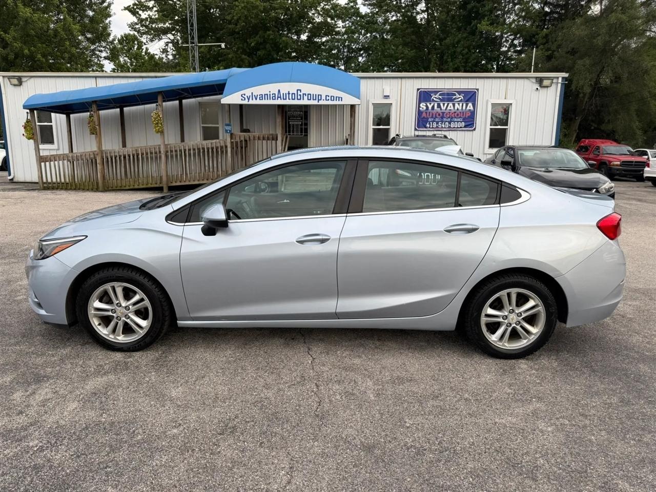 Chevrolet Cruze LT Auto 2018
