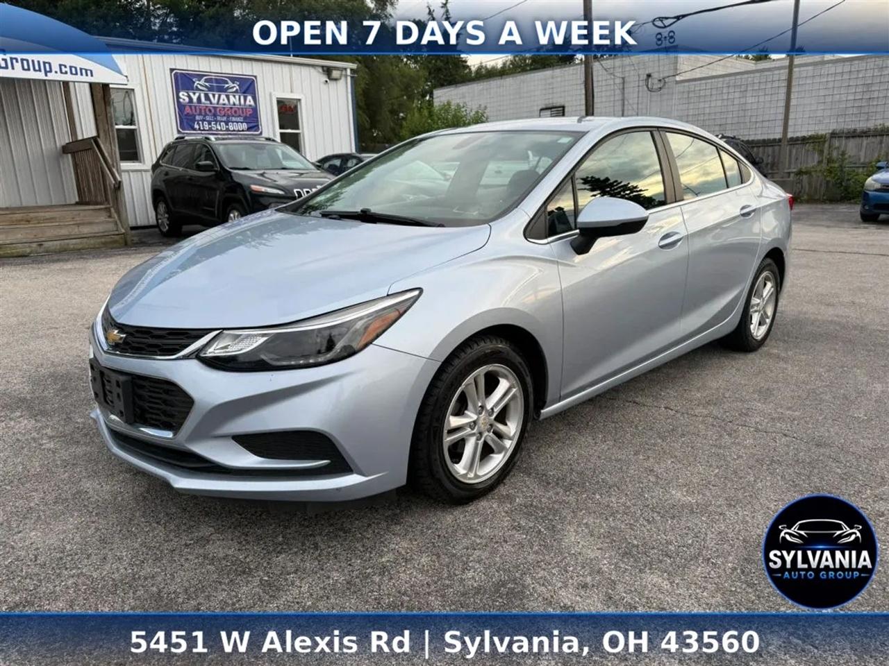 Chevrolet Cruze LT Auto 2018