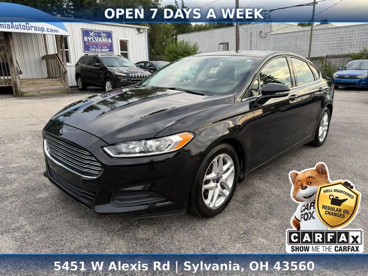 Ford Fusion SE 2015