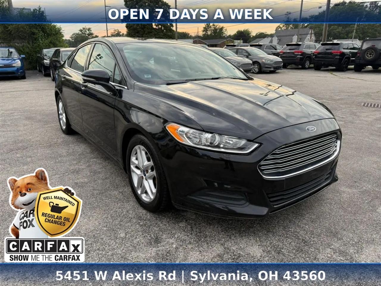 Ford Fusion SE 2015