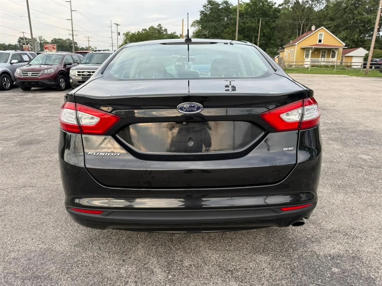 Ford Fusion SE 2015