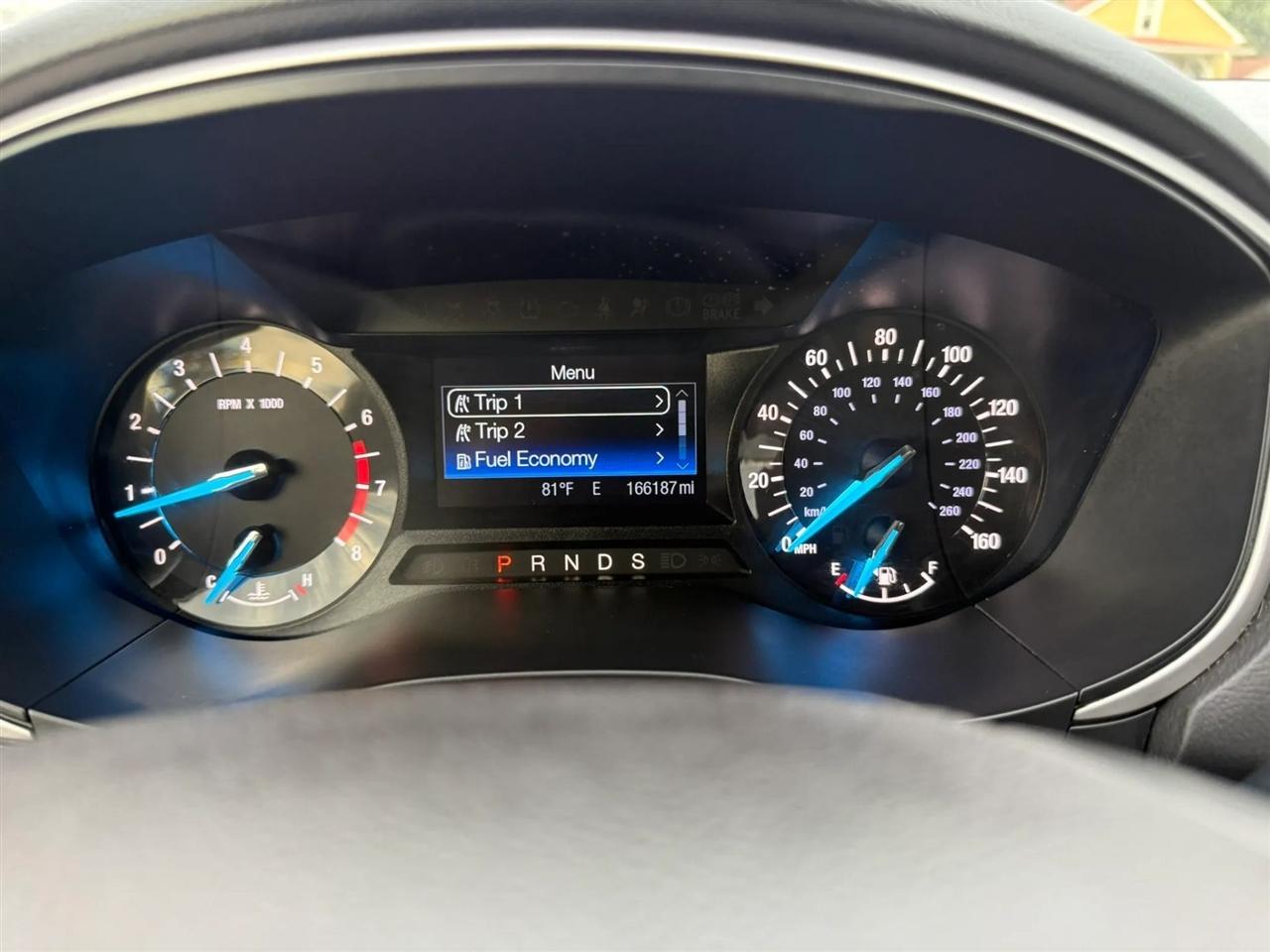 Ford Fusion SE 2015