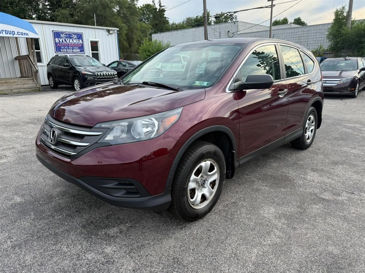 Honda CR-V LX 4WD 5-Speed AT 2013