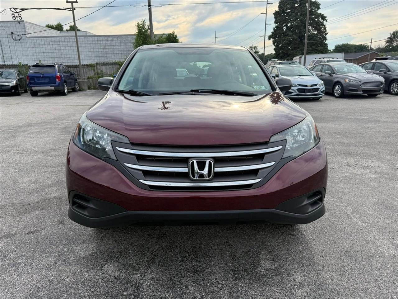 Honda CR-V LX 4WD 5-Speed AT 2013