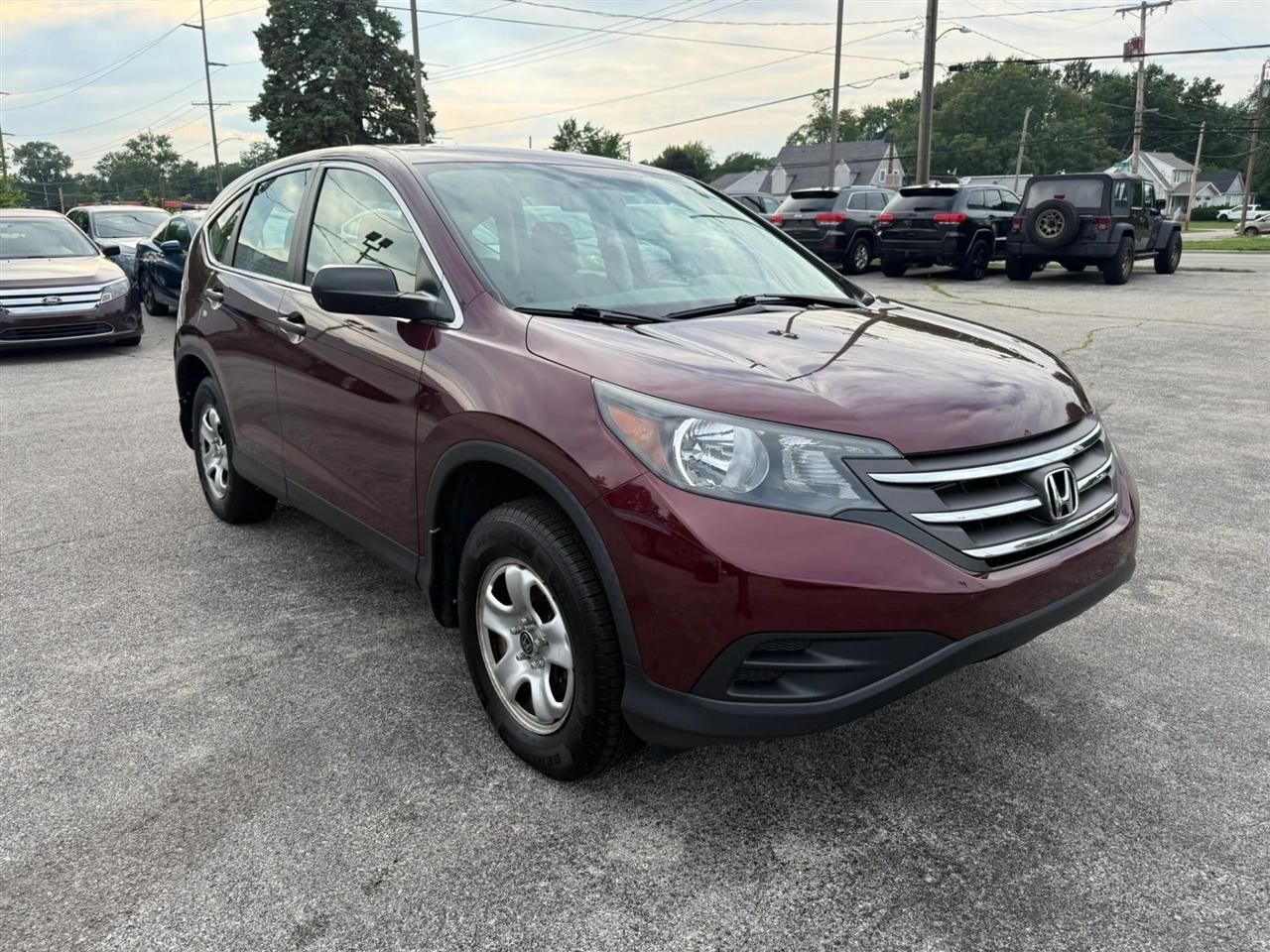 Honda CR-V LX 4WD 5-Speed AT 2013