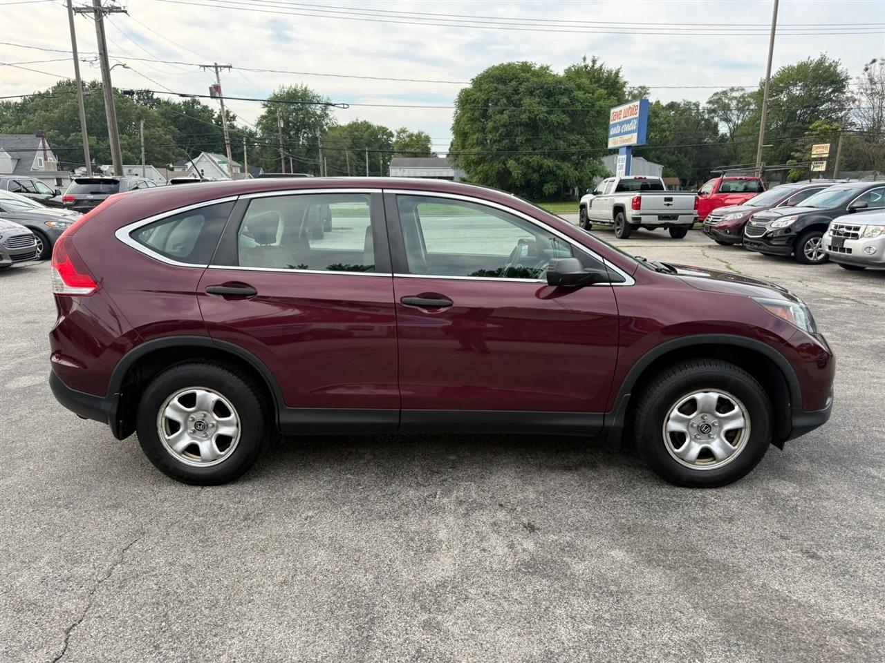 Honda CR-V LX 4WD 5-Speed AT 2013