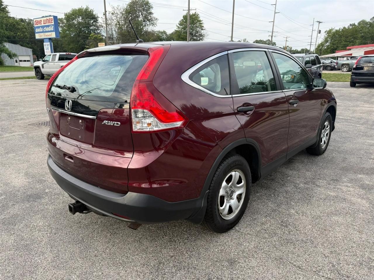 Honda CR-V LX 4WD 5-Speed AT 2013