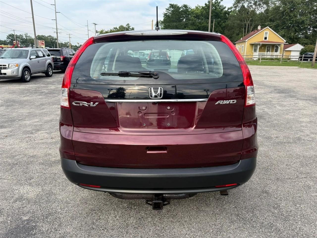 Honda CR-V LX 4WD 5-Speed AT 2013